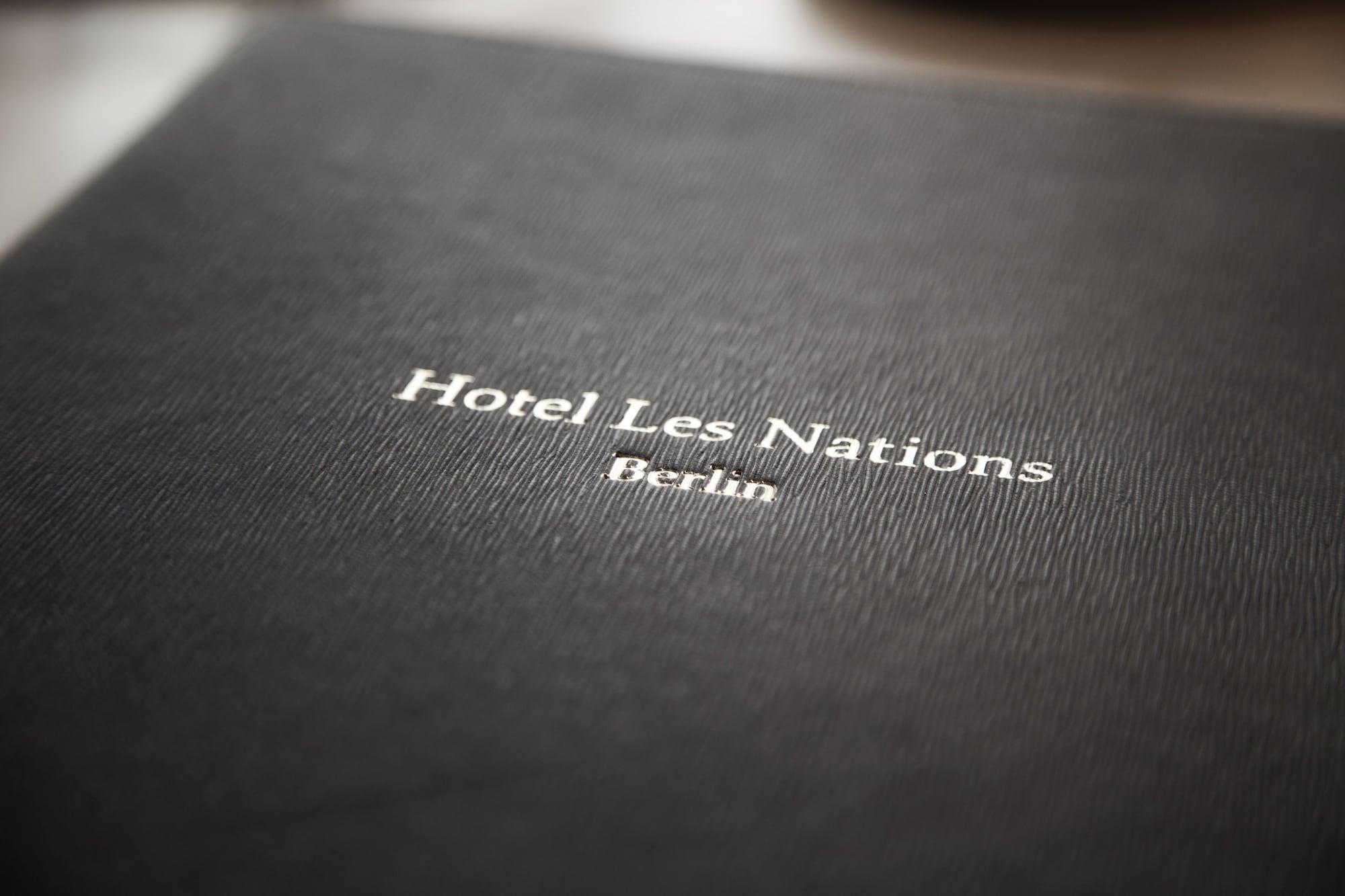 Les Nations Hotel Berlin Exterior photo